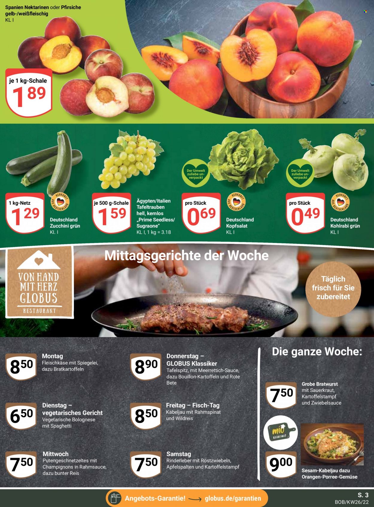 Globus Prospekte  - 27.06.2022 - 2.07.2022. Seite 5