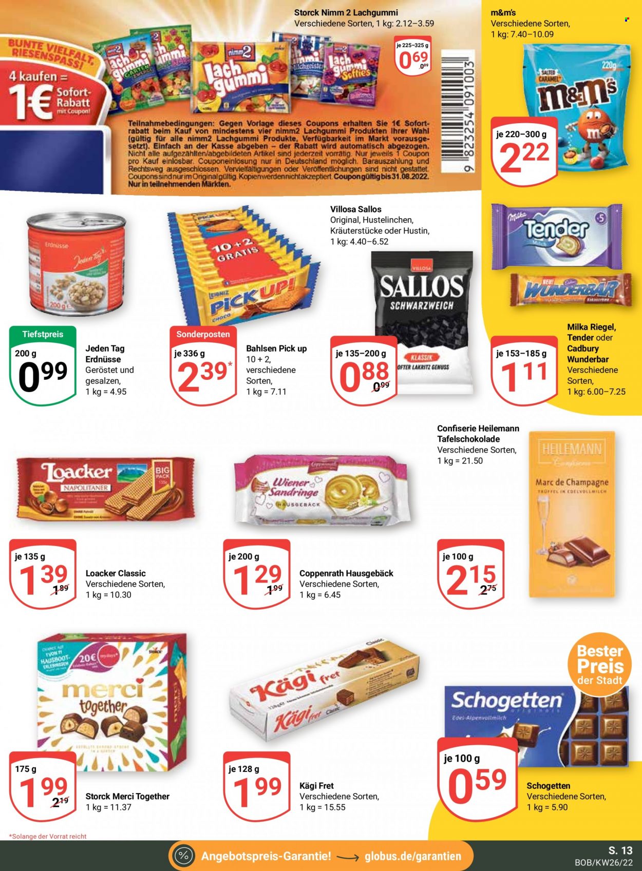 Globus Prospekte  - 27.06.2022 - 2.07.2022. Seite 15