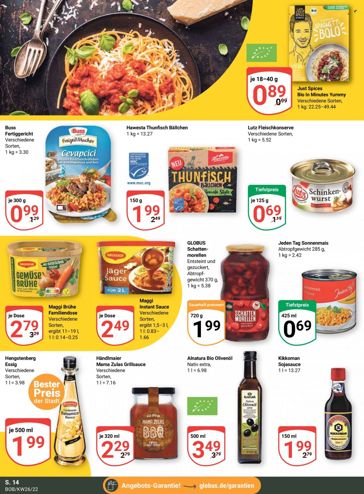 Globus Prospekte  - 27.06.2022 - 2.07.2022. Seite 16