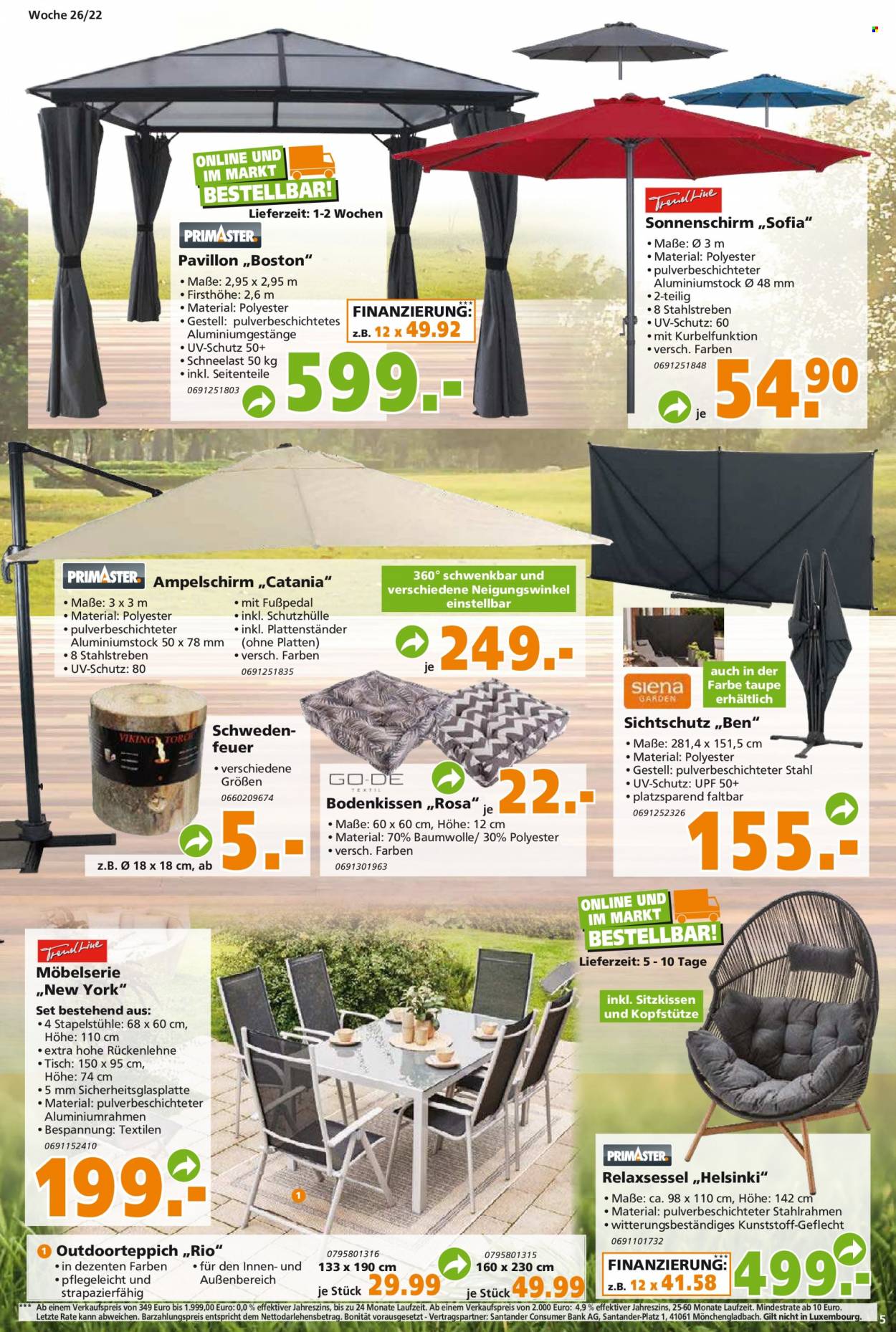 Globus Baumarkt Prospekte  - 27.06.2022 - 2.07.2022. Seite 5