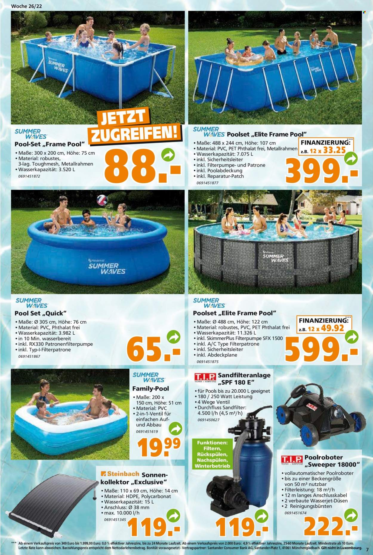 Globus Baumarkt Prospekte  - 27.06.2022 - 2.07.2022. Seite 7