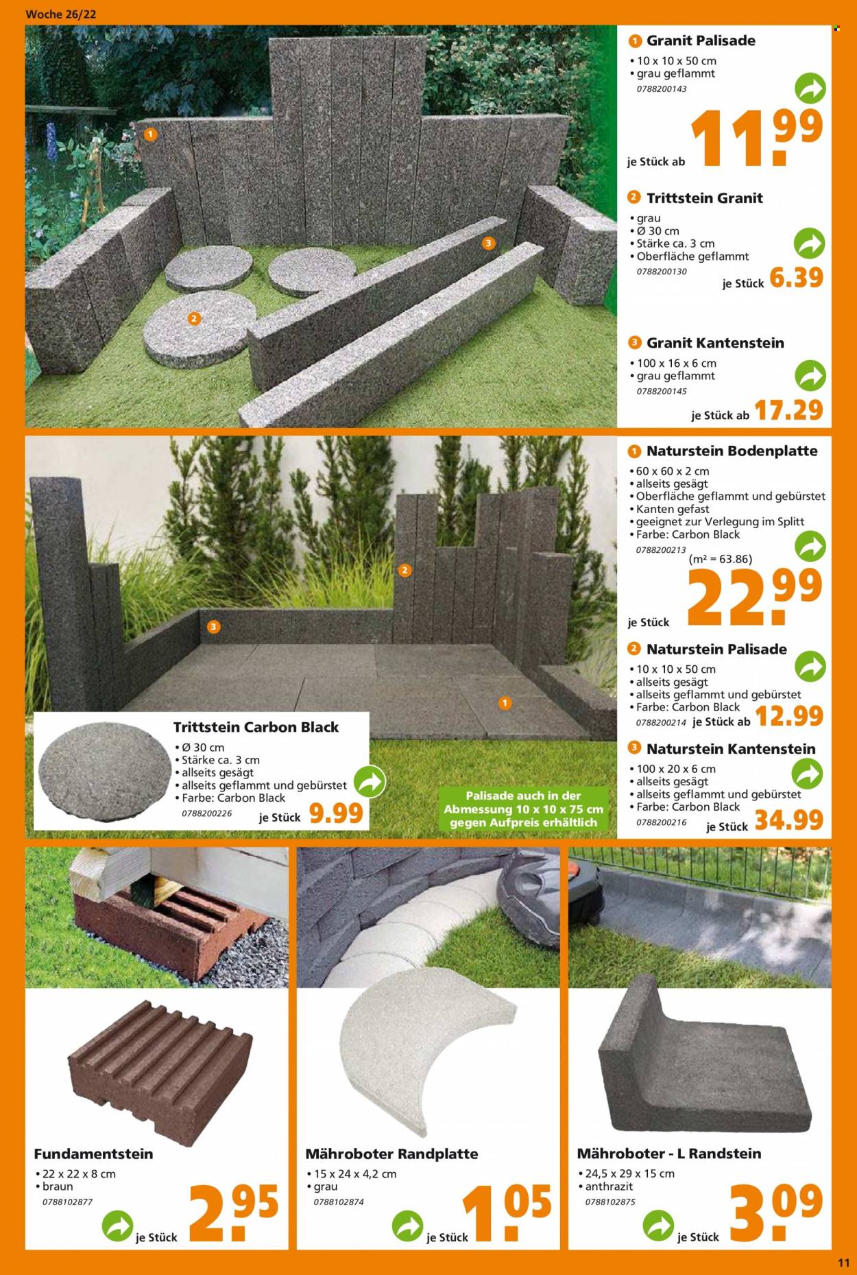 Globus Baumarkt Prospekte  - 27.06.2022 - 2.07.2022. Seite 11