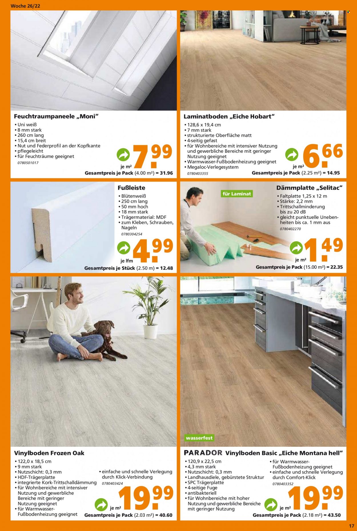 Globus Baumarkt Prospekte  - 27.06.2022 - 2.07.2022. Seite 17
