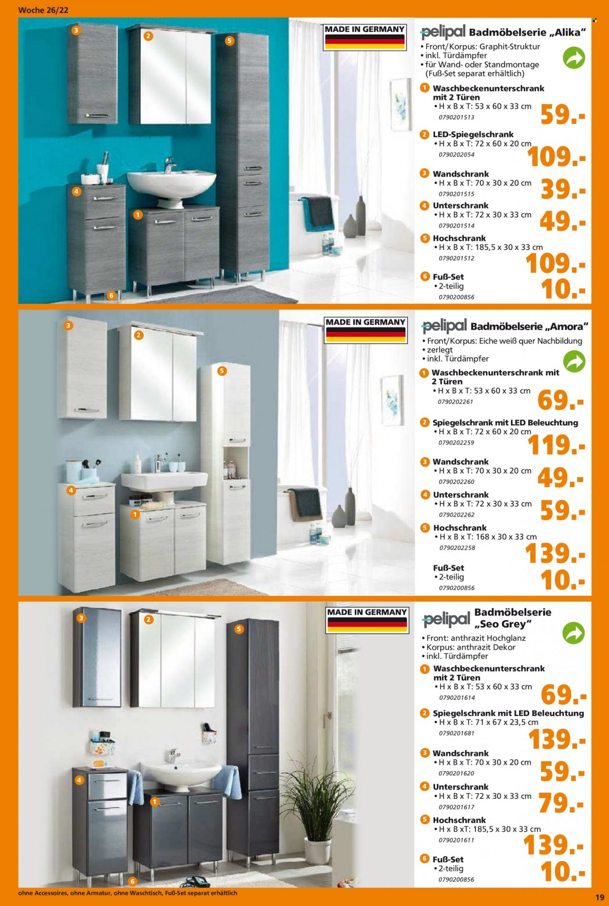 Globus Baumarkt Prospekte  - 27.06.2022 - 2.07.2022. Seite 19