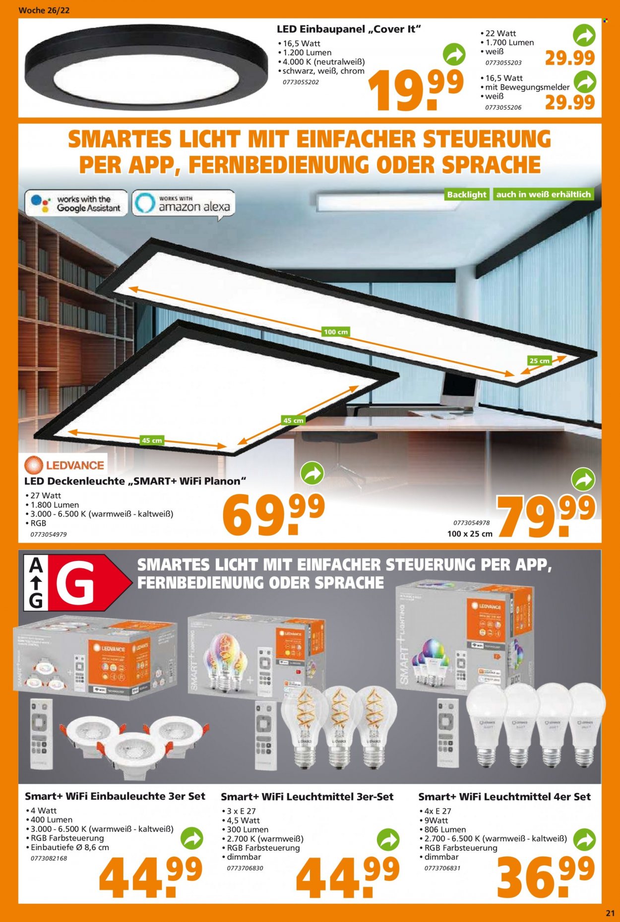 Globus Baumarkt Prospekte  - 27.06.2022 - 2.07.2022. Seite 21