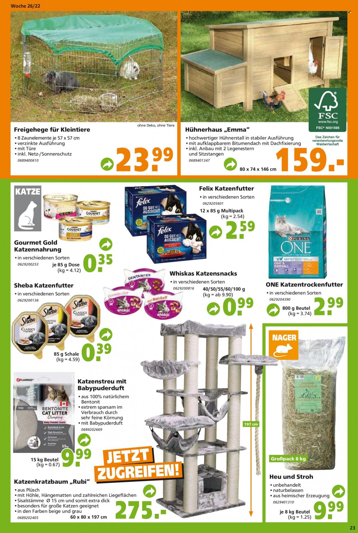 Globus Baumarkt Prospekte  - 27.06.2022 - 2.07.2022. Seite 23