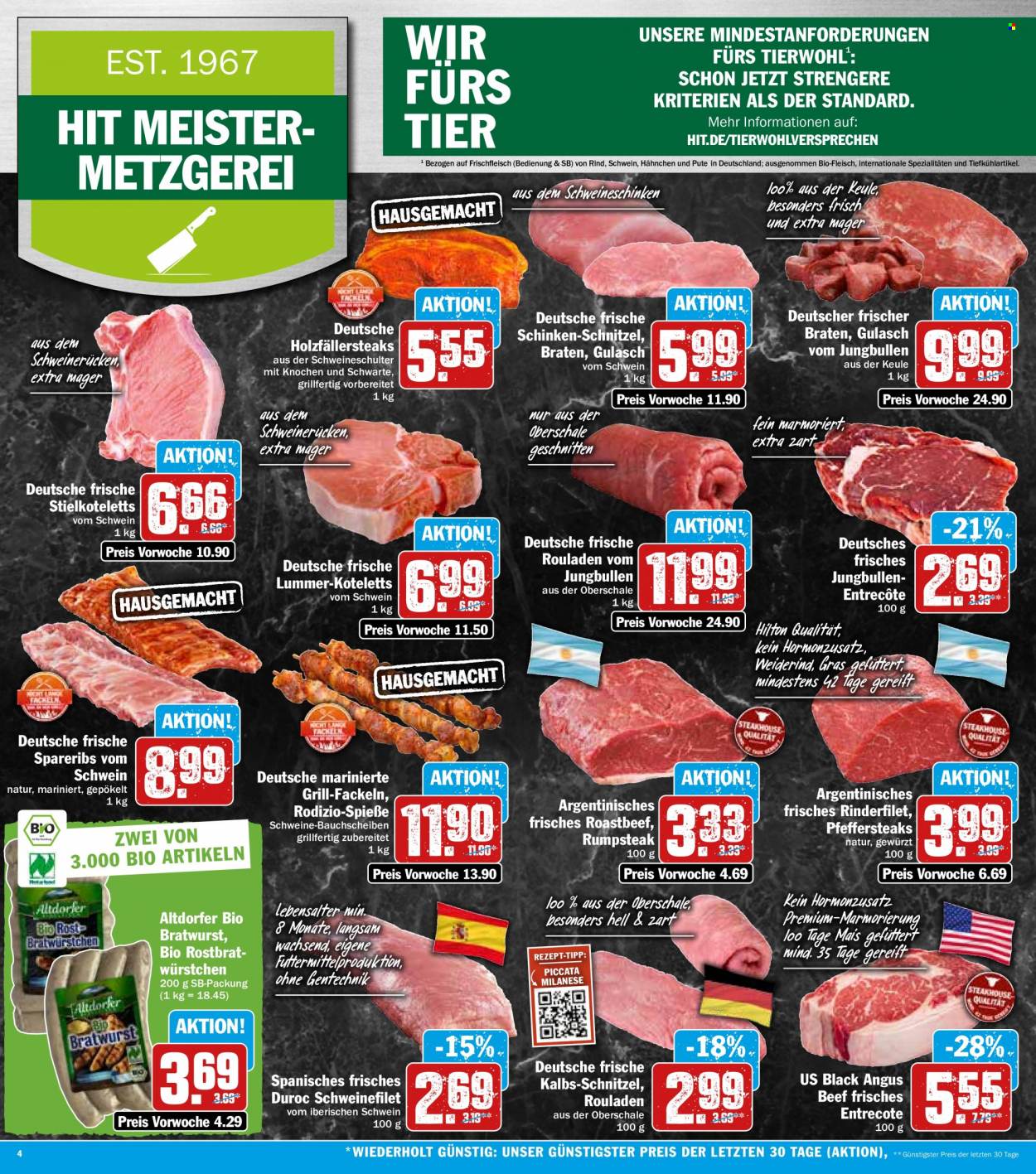 Hit Prospekte  - 27.06.2022 - 2.07.2022. Seite 4