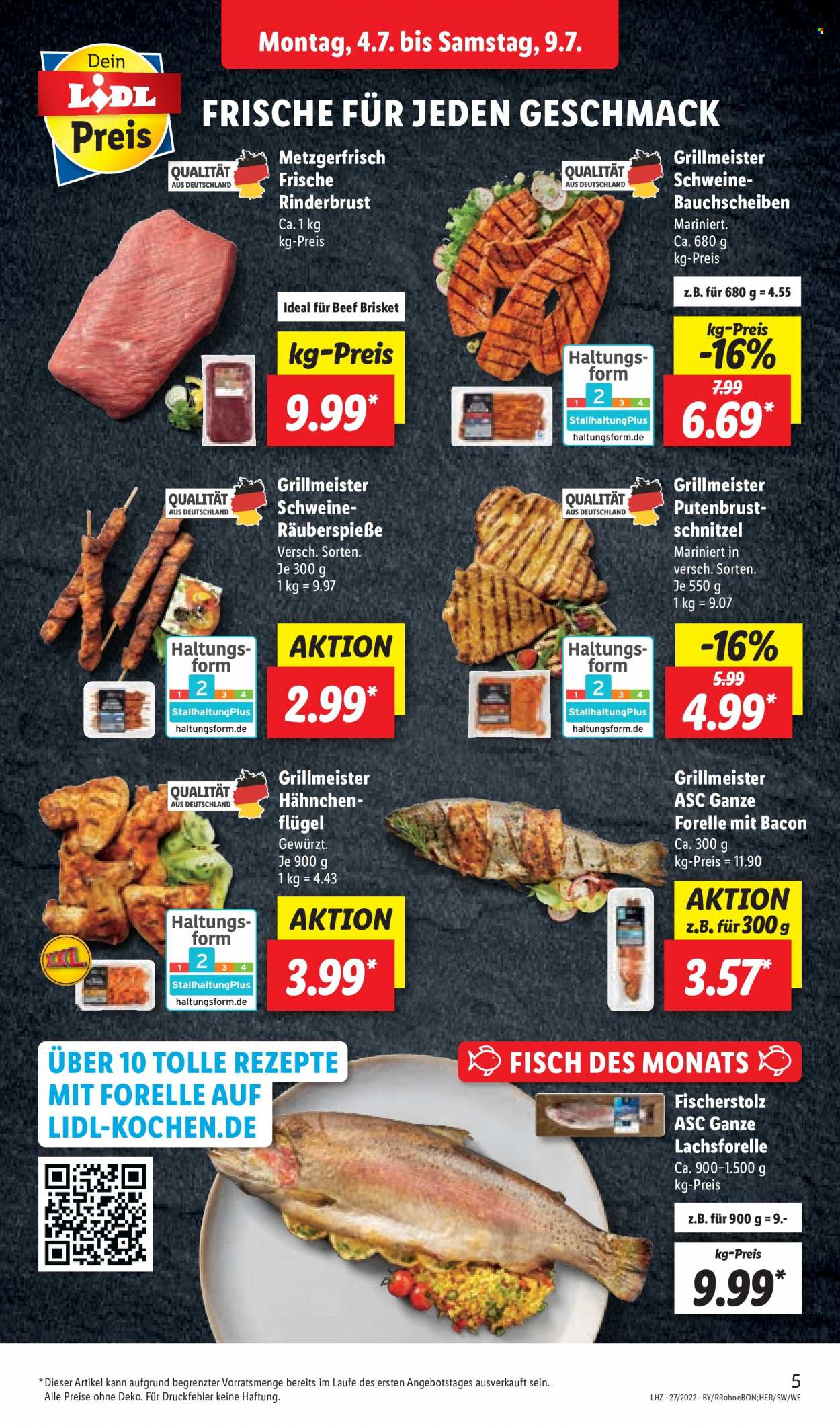 Lidl Prospekte  - 4.07.2022 - 9.07.2022. Seite 5