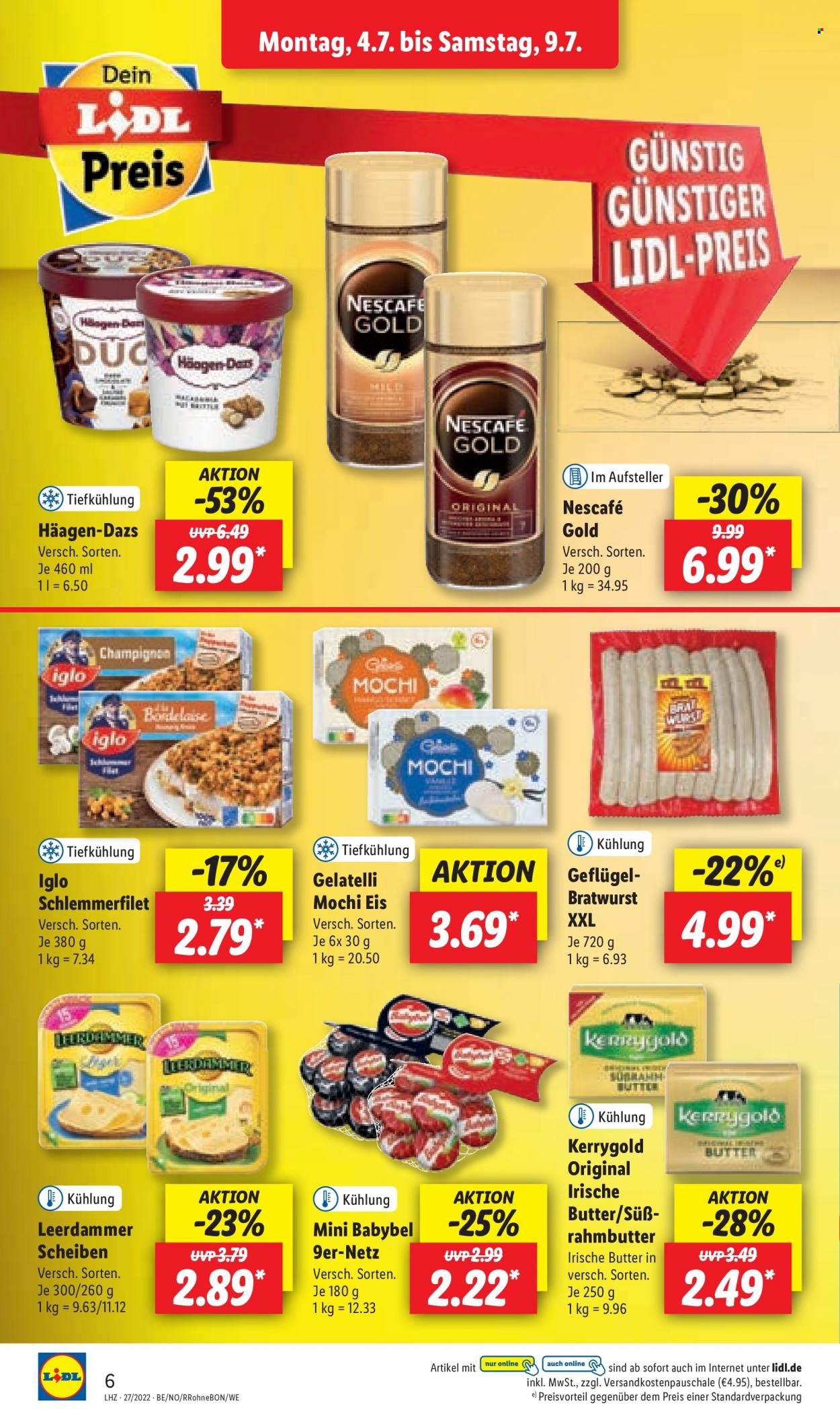 Lidl Prospekte  - 4.07.2022 - 9.07.2022. Seite 6