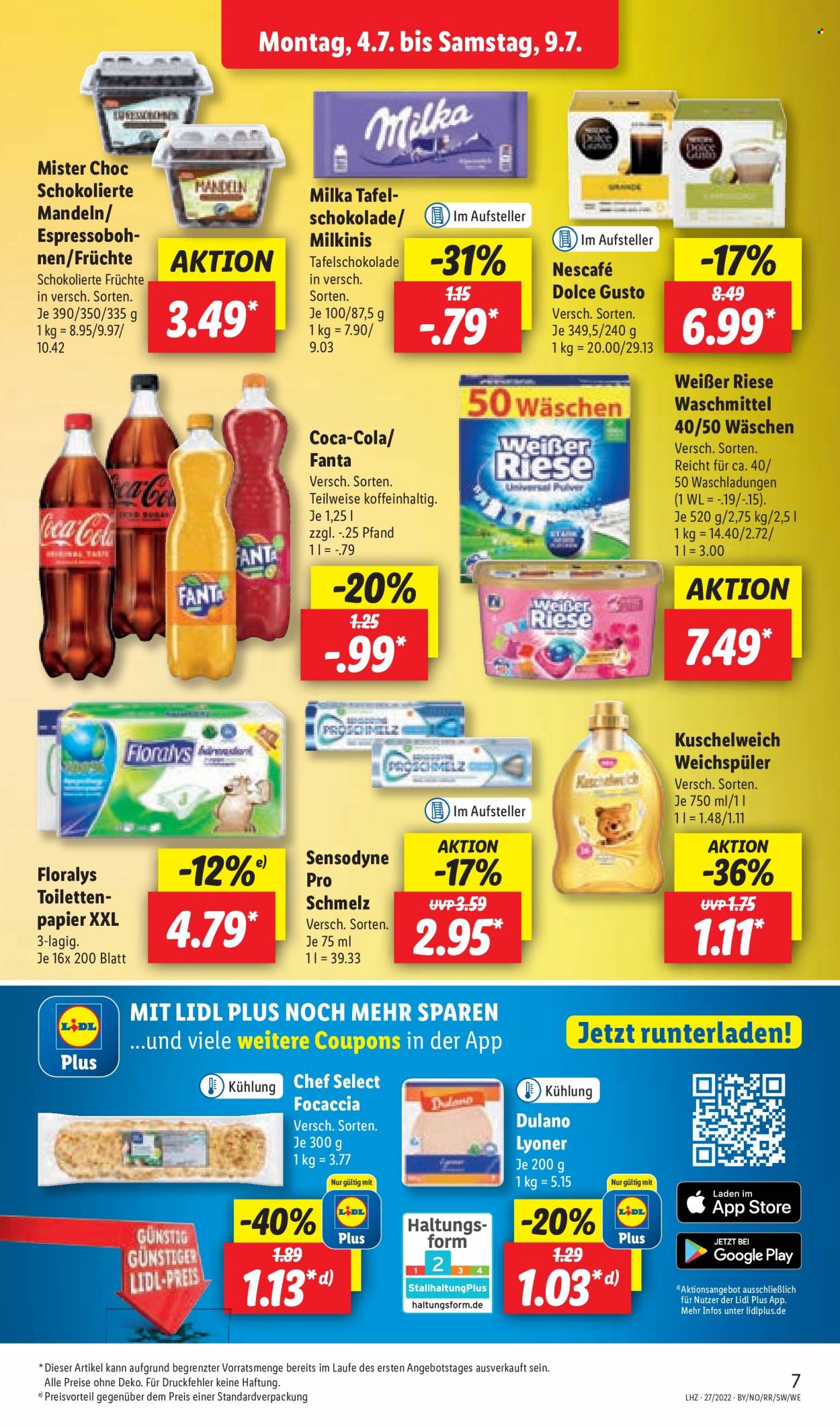 Lidl Prospekte  - 4.07.2022 - 9.07.2022. Seite 7