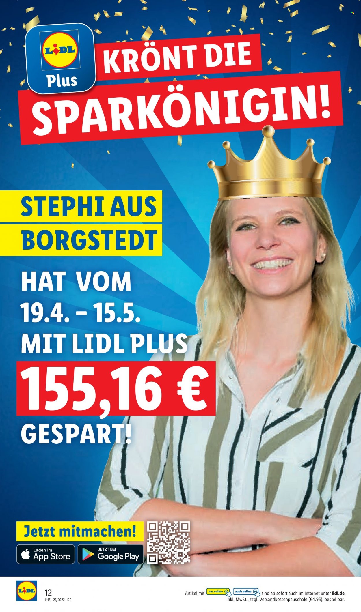 Lidl Prospekte  - 4.07.2022 - 9.07.2022. Seite 12