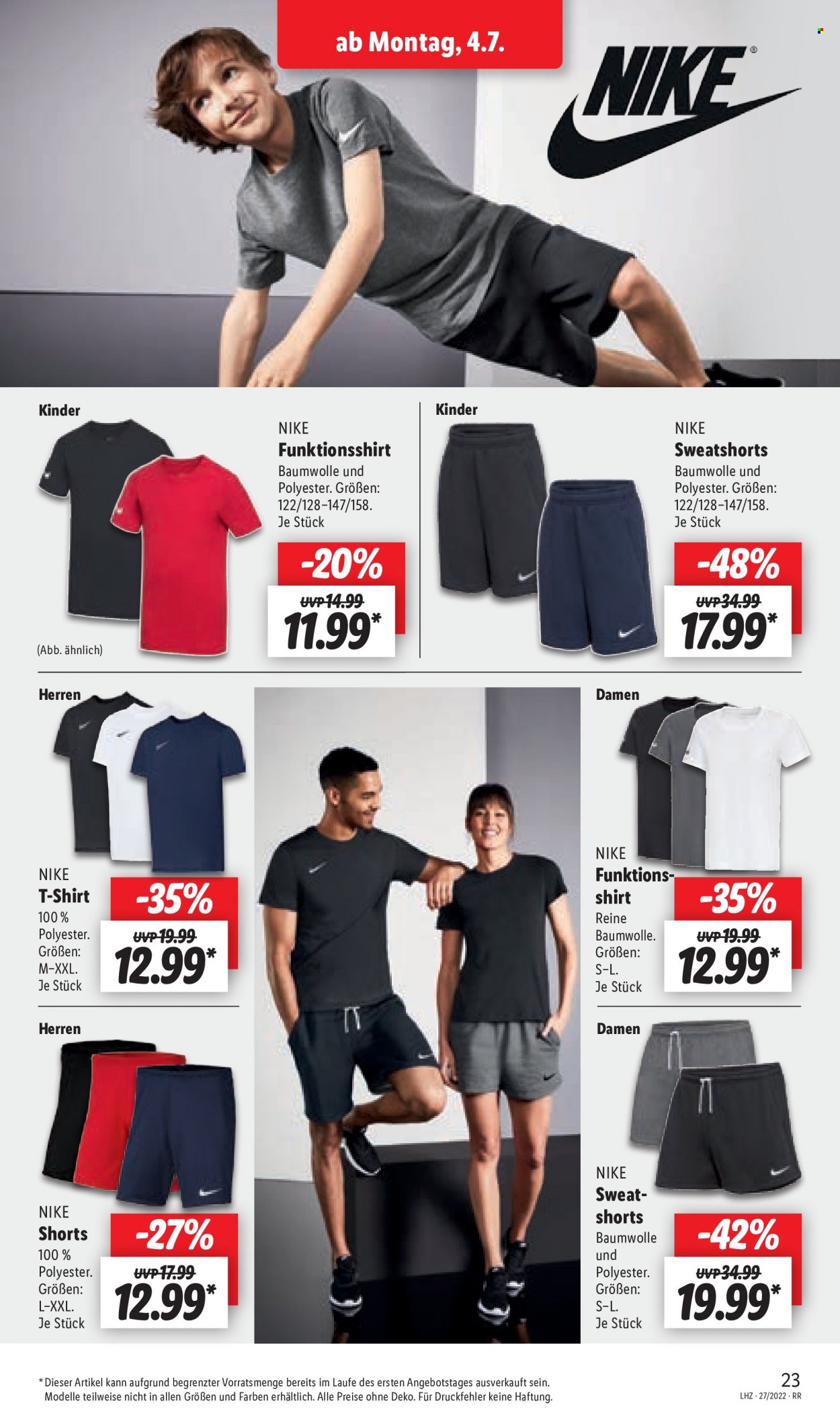 Lidl Prospekte  - 4.07.2022 - 9.07.2022. Seite 23