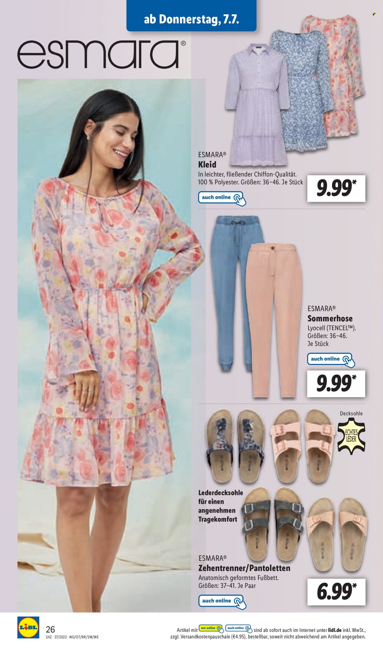 Lidl Prospekte  - 4.07.2022 - 9.07.2022. Seite 26