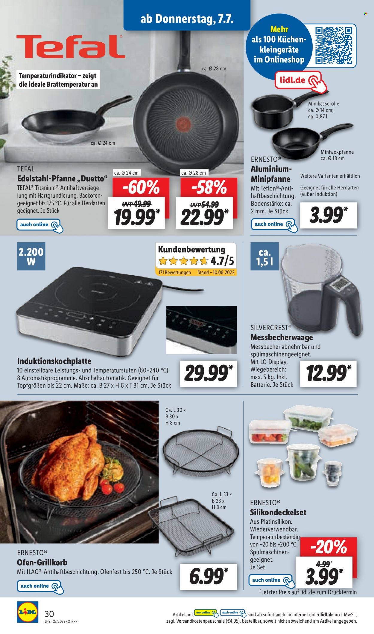 Lidl Prospekte  - 4.07.2022 - 9.07.2022. Seite 30