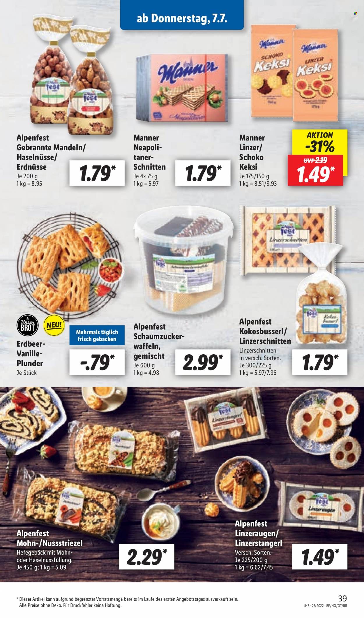 Lidl Prospekte  - 4.07.2022 - 9.07.2022. Seite 39