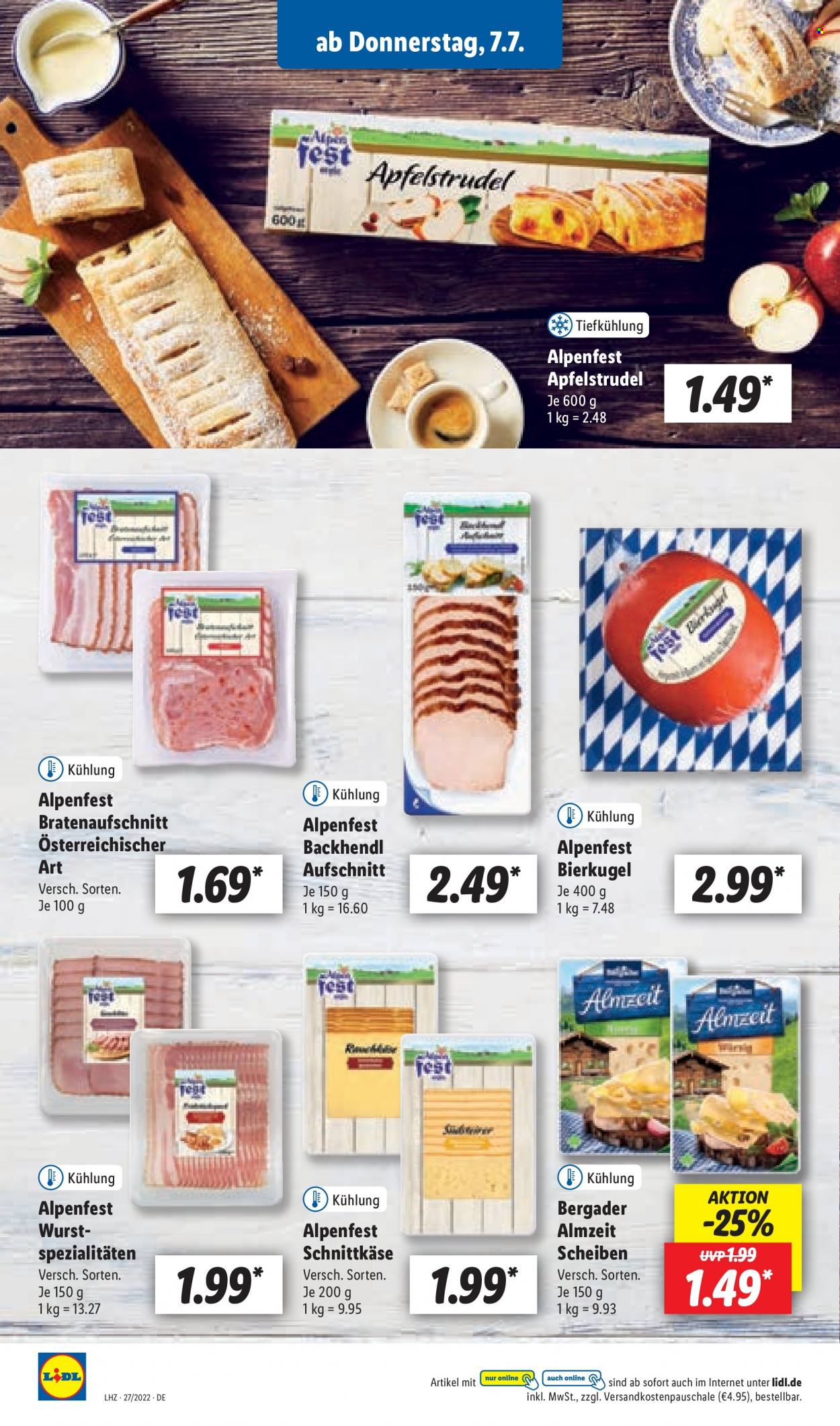 Lidl Prospekte  - 4.07.2022 - 9.07.2022. Seite 40