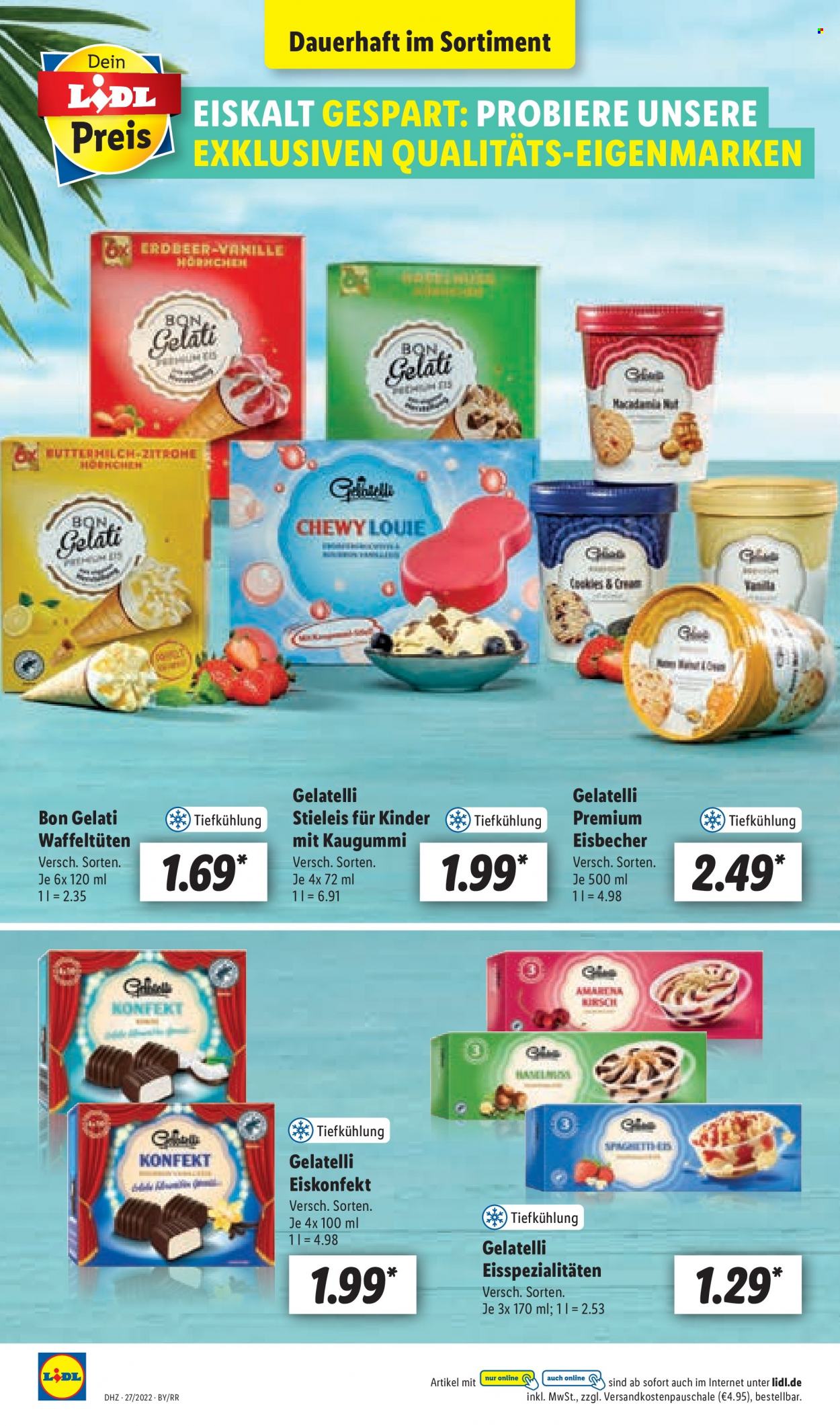 Lidl Prospekte  - 4.07.2022 - 9.07.2022. Seite 42