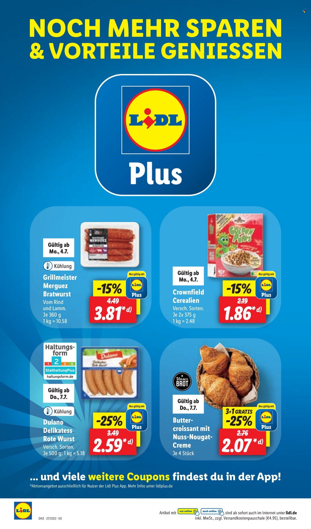 Lidl Prospekte  - 4.07.2022 - 9.07.2022. Seite 48