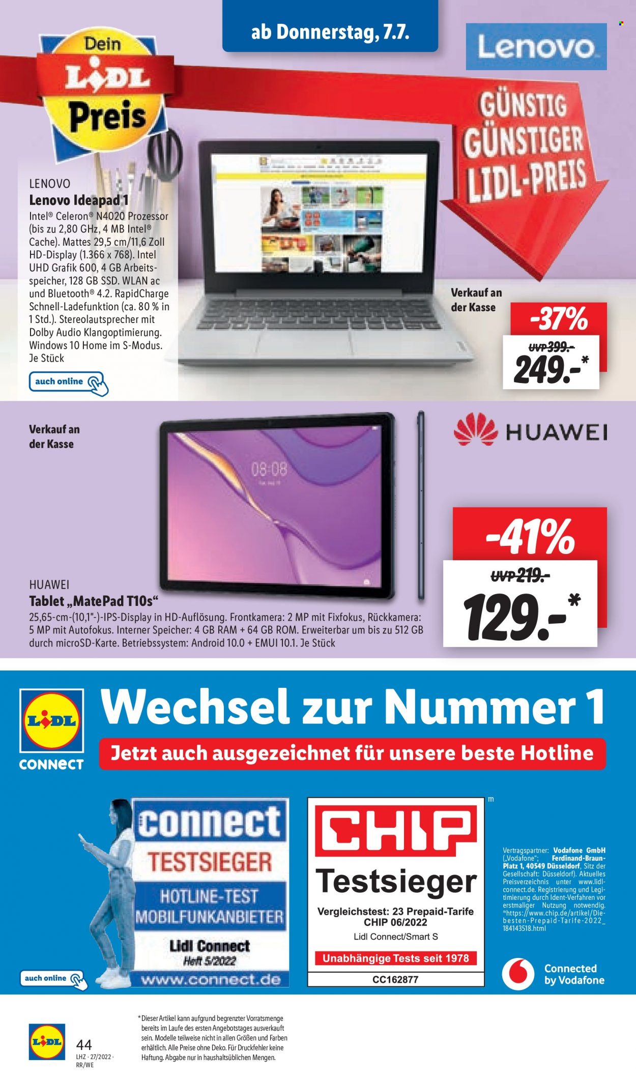Lidl Prospekte  - 4.07.2022 - 9.07.2022. Seite 50