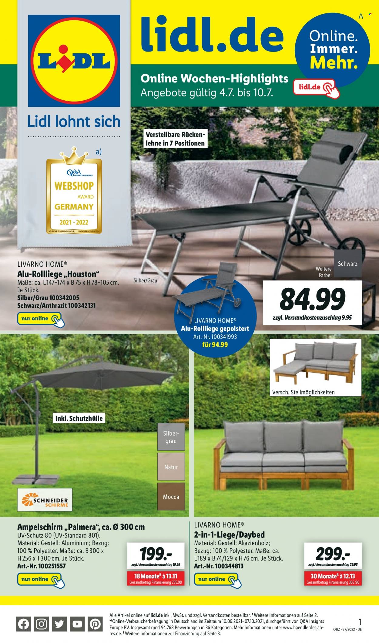 Lidl Prospekte  - 4.07.2022 - 9.07.2022. Seite 51