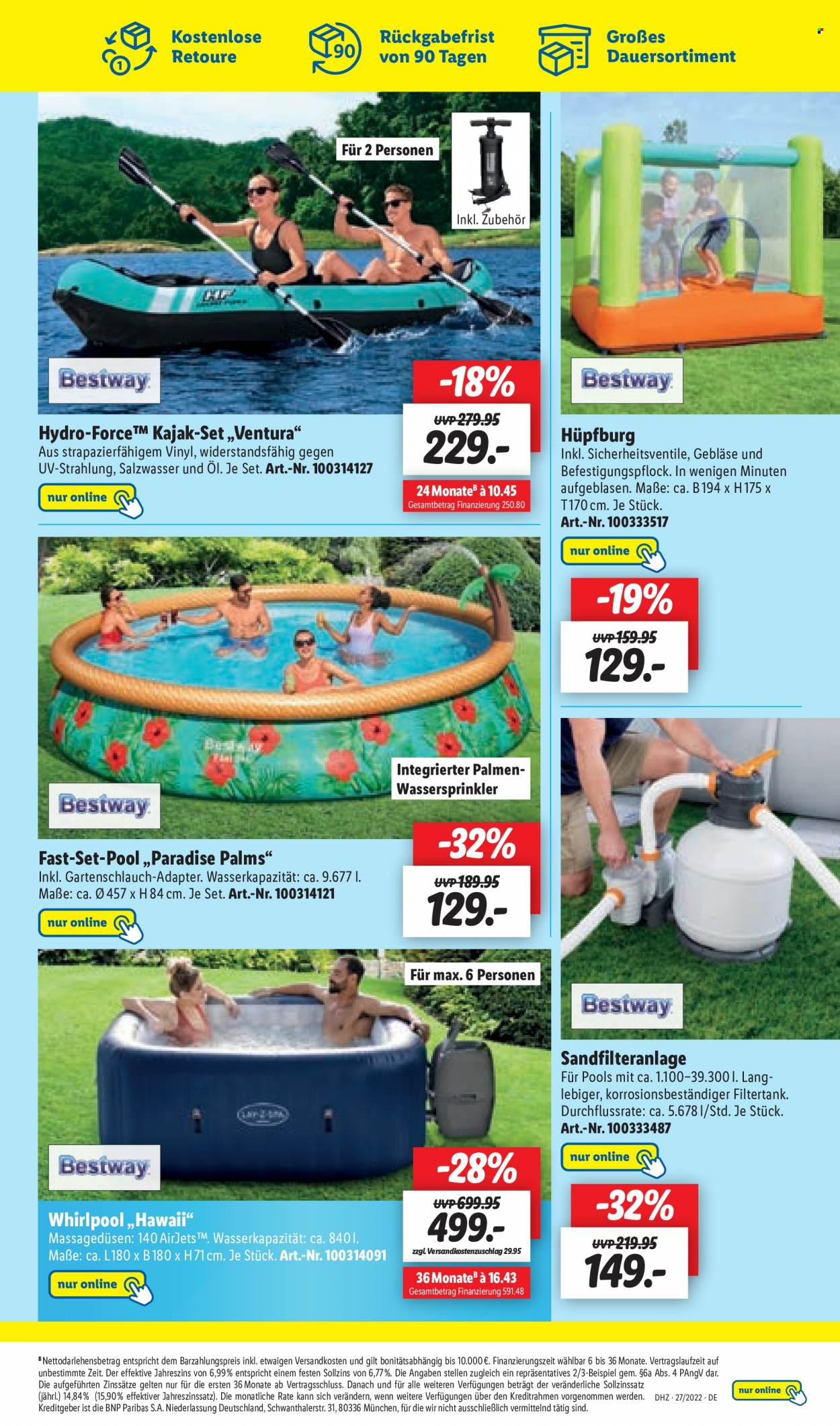 Lidl Prospekte  - 4.07.2022 - 9.07.2022. Seite 55