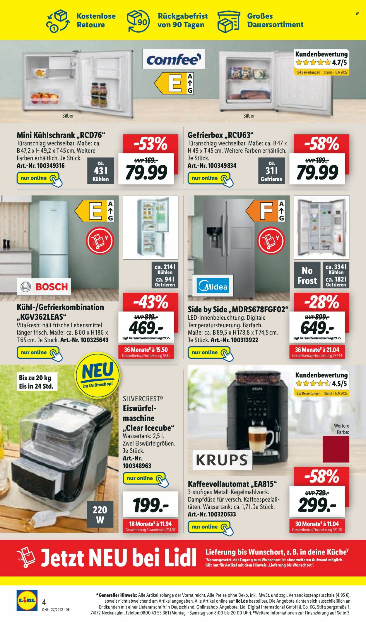 Lidl Prospekte  - 4.07.2022 - 9.07.2022. Seite 58