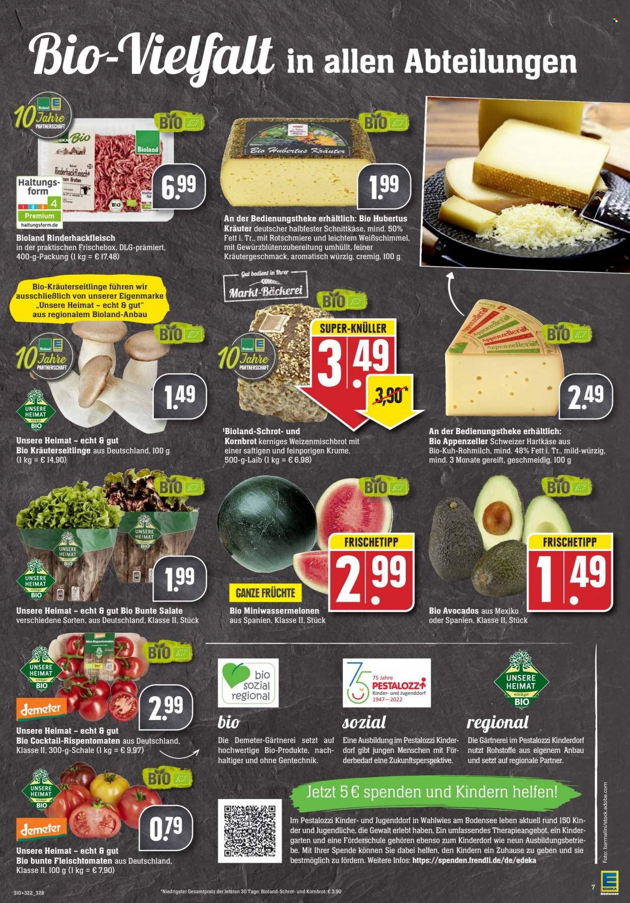 Edeka Prospekte  - 27.06.2022 - 2.07.2022. Seite 7