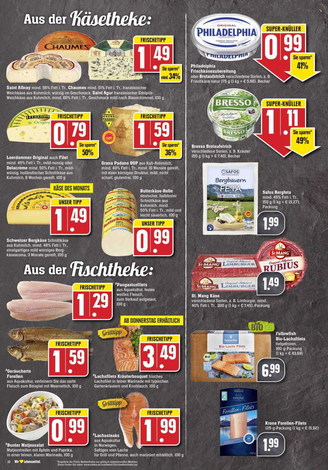 Edeka Prospekte  - 27.06.2022 - 2.07.2022. Seite 10