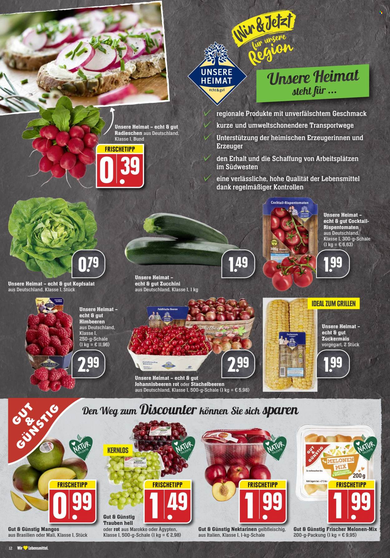 Edeka Prospekte  - 27.06.2022 - 2.07.2022. Seite 12