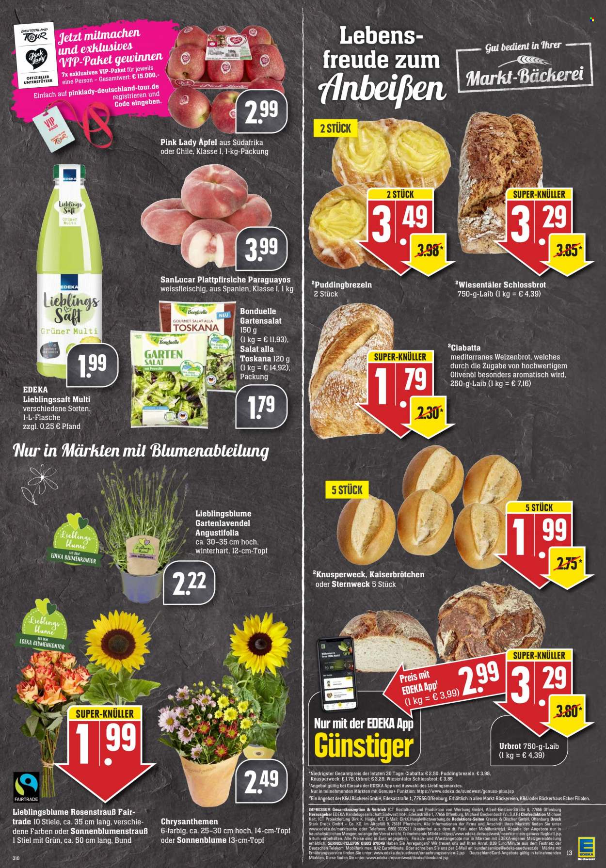 Edeka Prospekte  - 27.06.2022 - 2.07.2022. Seite 13