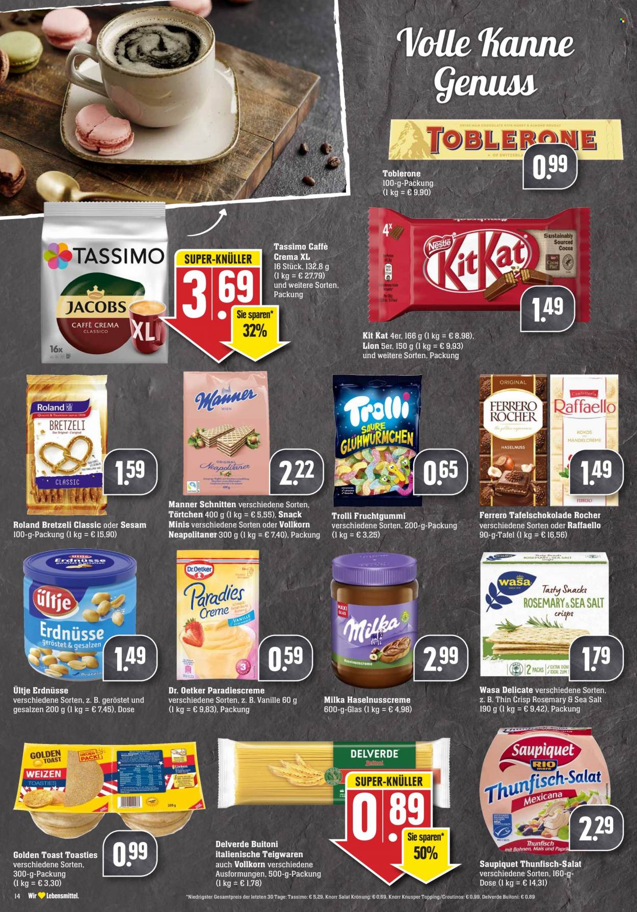 Edeka Prospekte  - 27.06.2022 - 2.07.2022. Seite 14