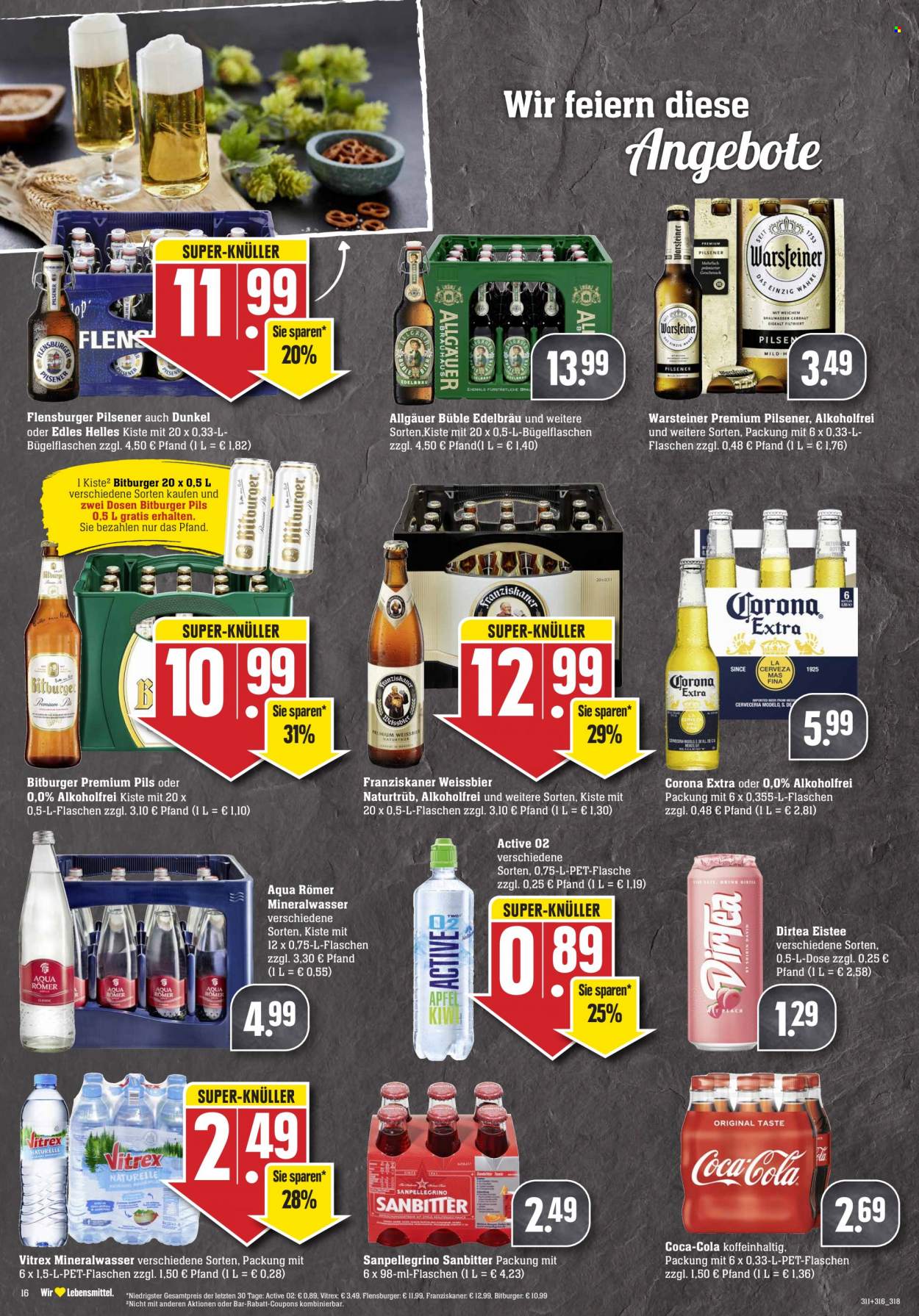 Edeka Prospekte  - 27.06.2022 - 2.07.2022. Seite 16