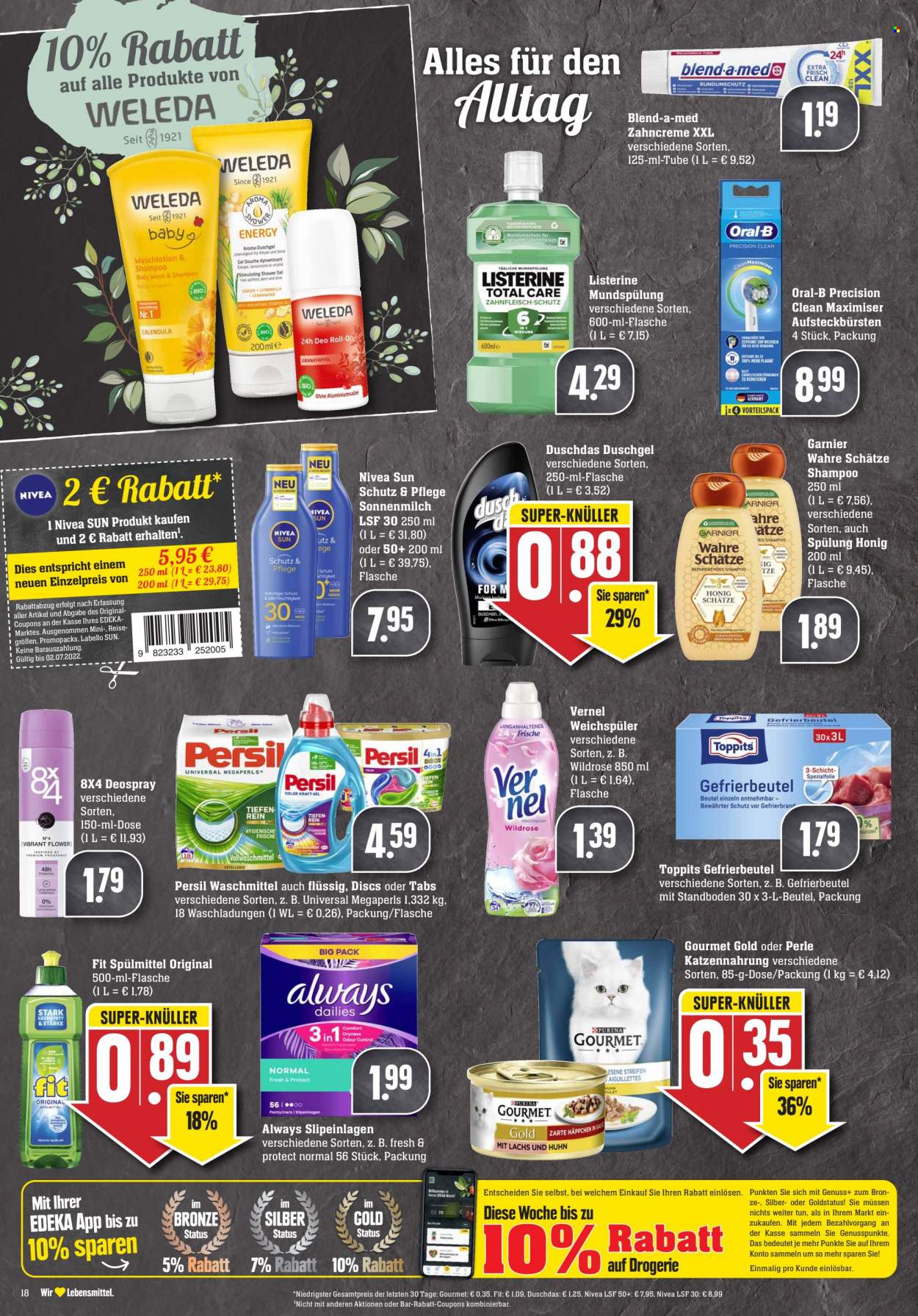Edeka Prospekte  - 27.06.2022 - 2.07.2022. Seite 18