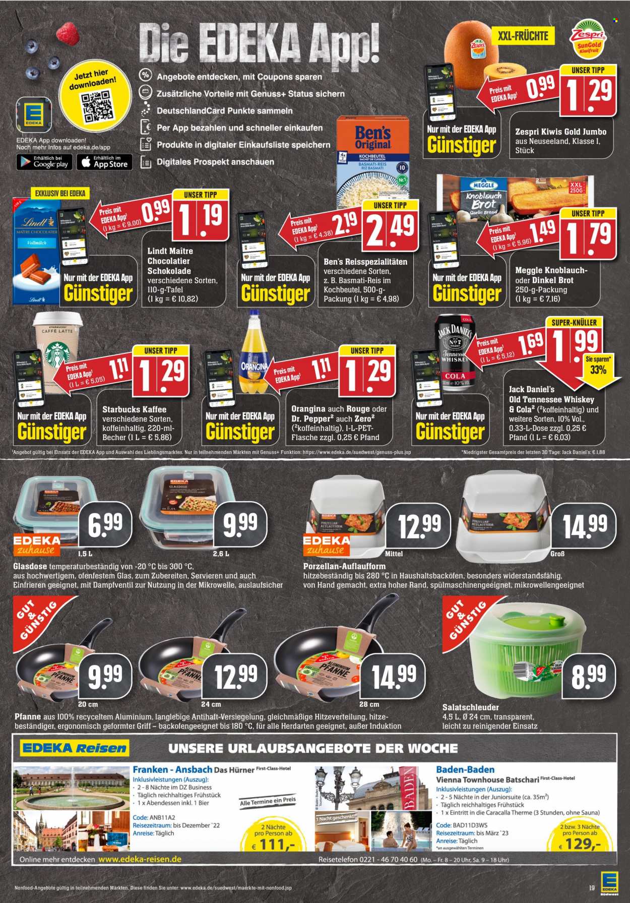 Edeka Prospekte  - 27.06.2022 - 2.07.2022. Seite 19