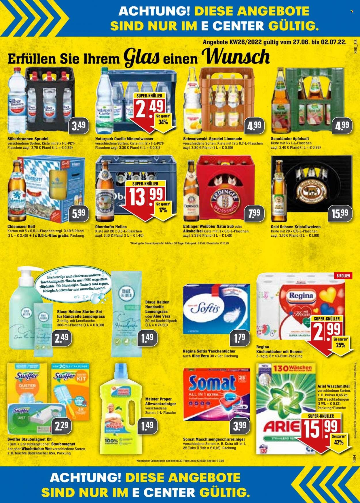 Edeka Prospekte  - 27.06.2022 - 2.07.2022. Seite 22
