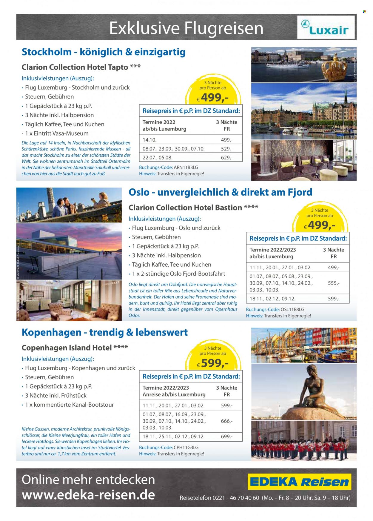 Edeka Prospekte  - 27.06.2022 - 2.07.2022. Seite 40