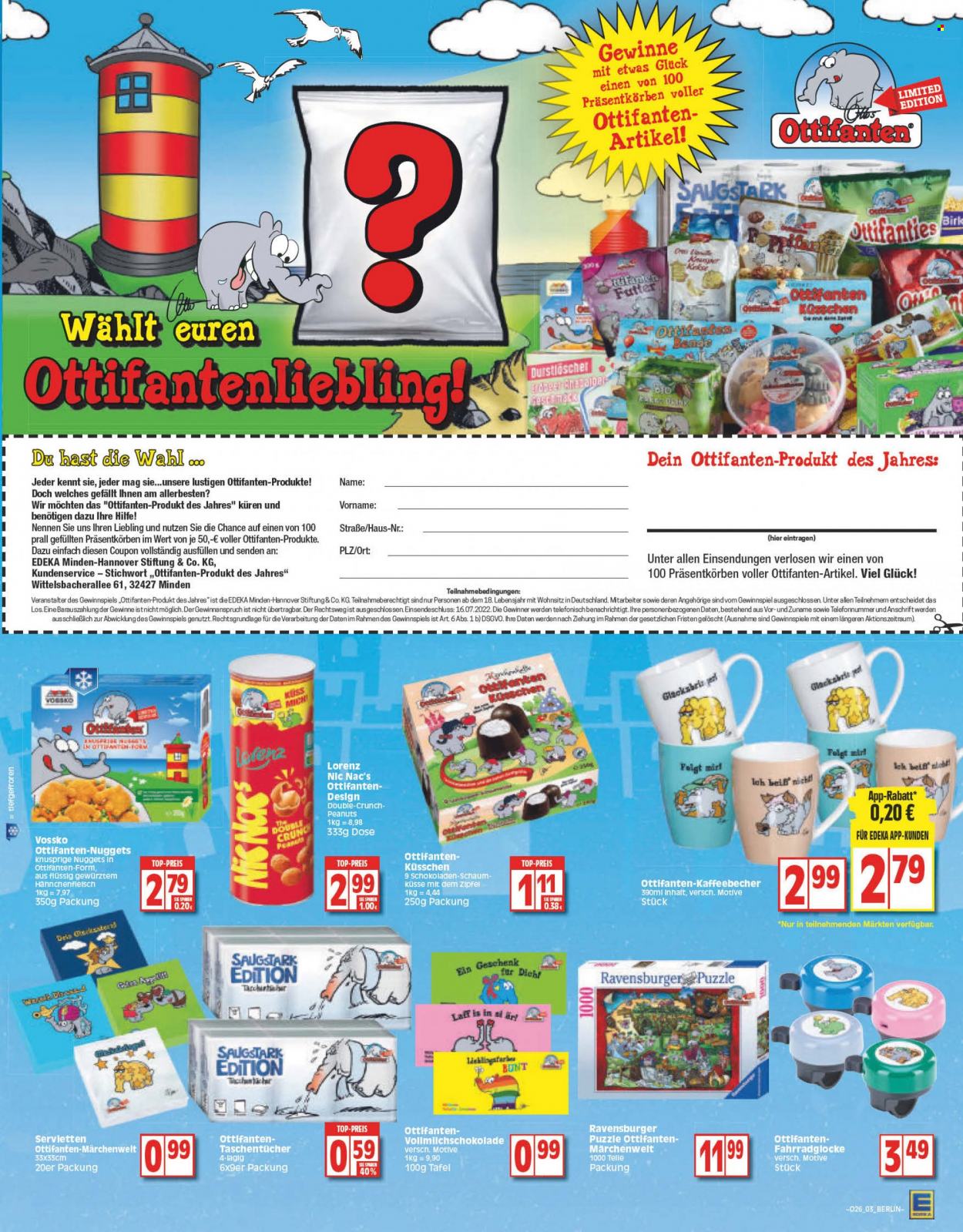 Edeka Prospekte  - 27.06.2022 - 2.07.2022. Seite 3