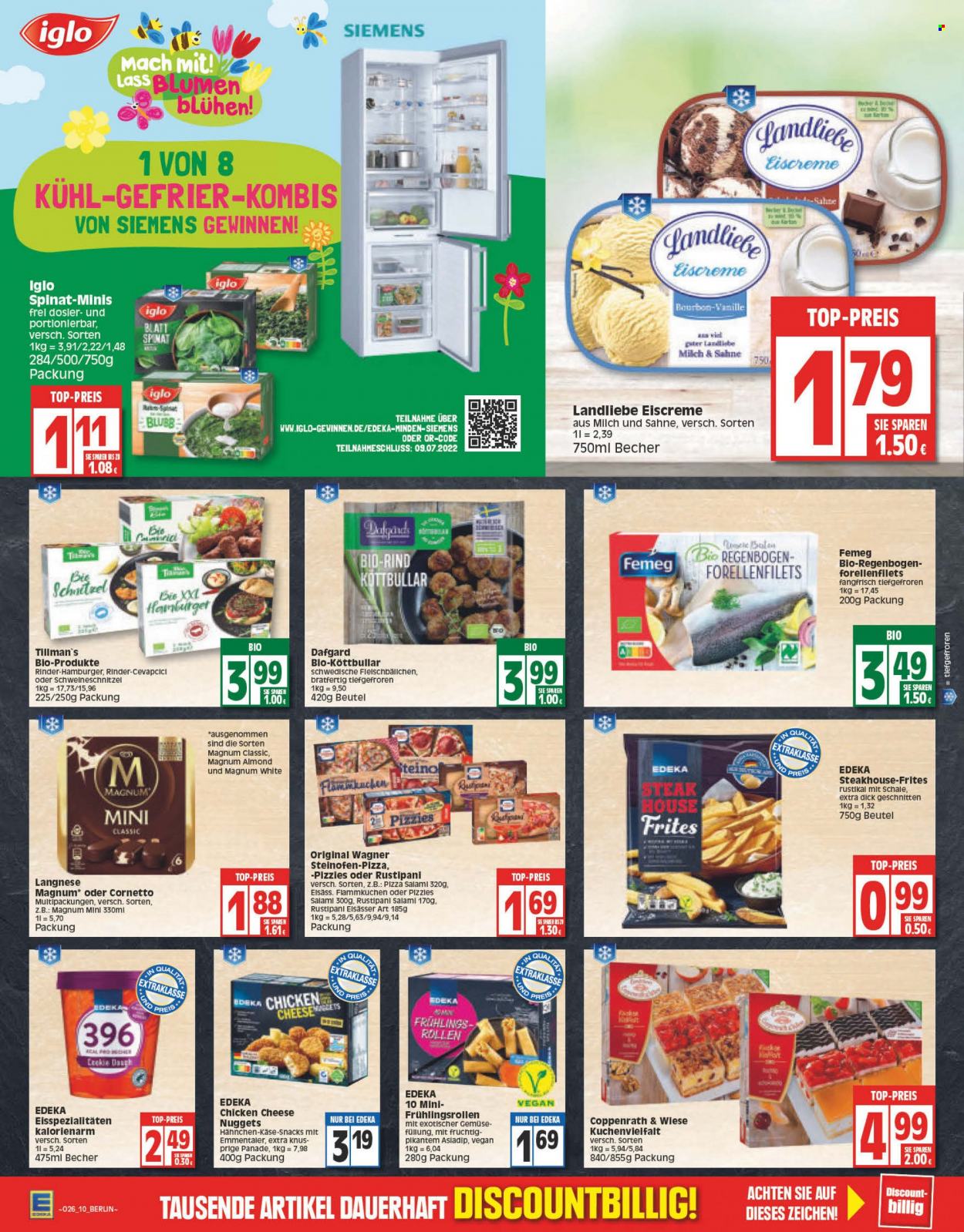 Edeka Prospekte  - 27.06.2022 - 2.07.2022. Seite 10