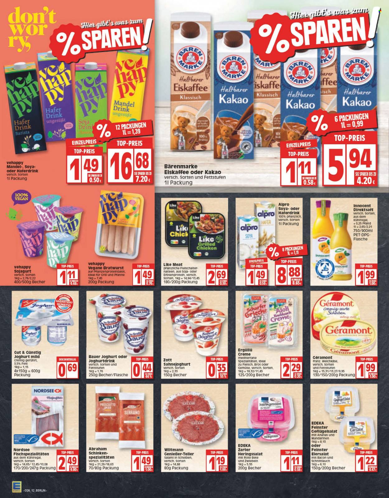 Edeka Prospekte  - 27.06.2022 - 2.07.2022. Seite 12