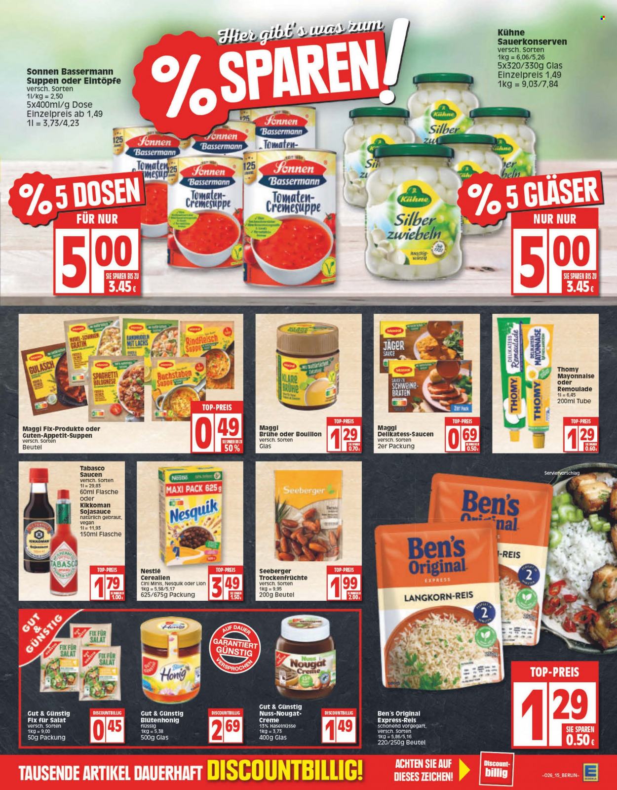 Edeka Prospekte  - 27.06.2022 - 2.07.2022. Seite 15