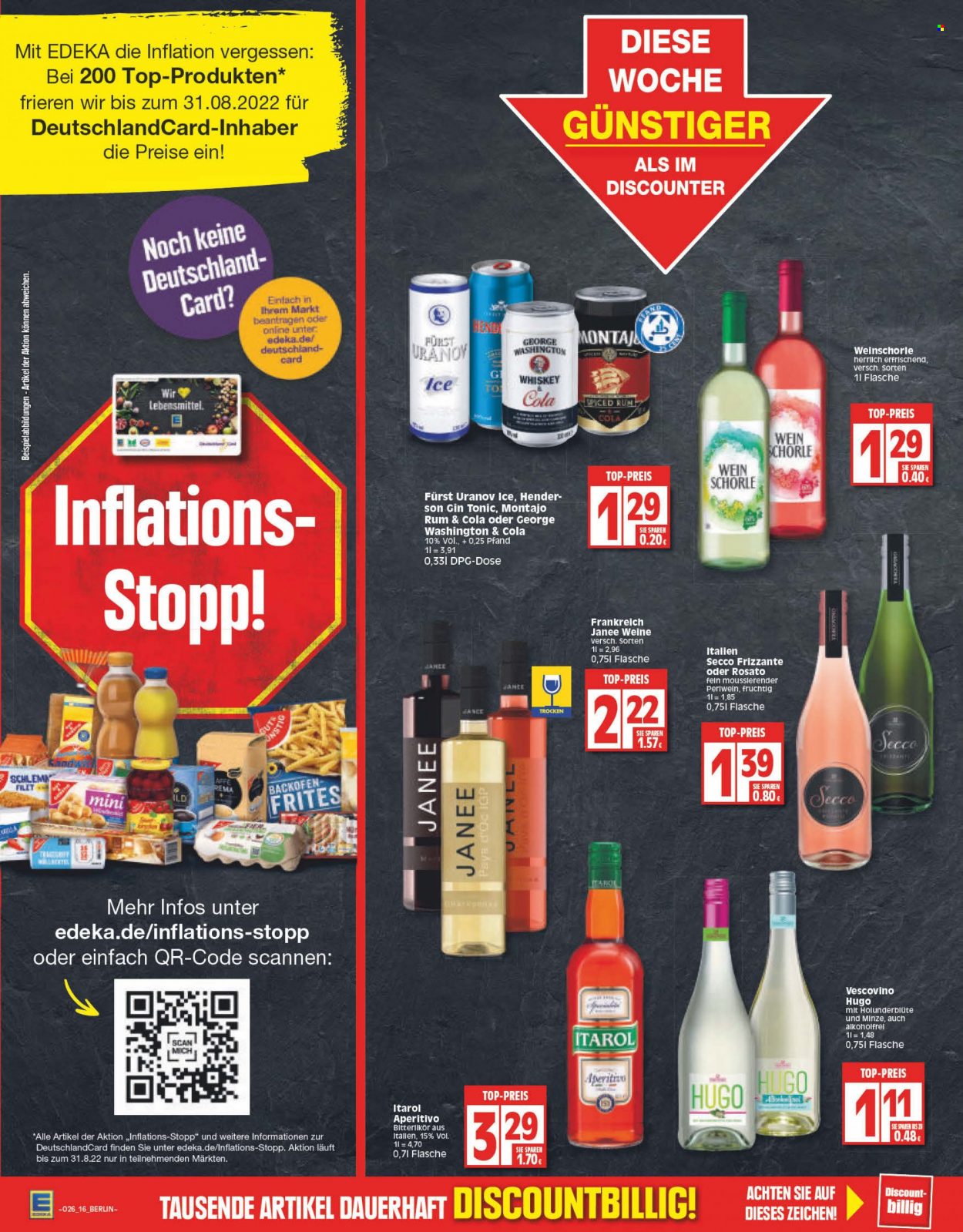 Edeka Prospekte  - 27.06.2022 - 2.07.2022. Seite 16