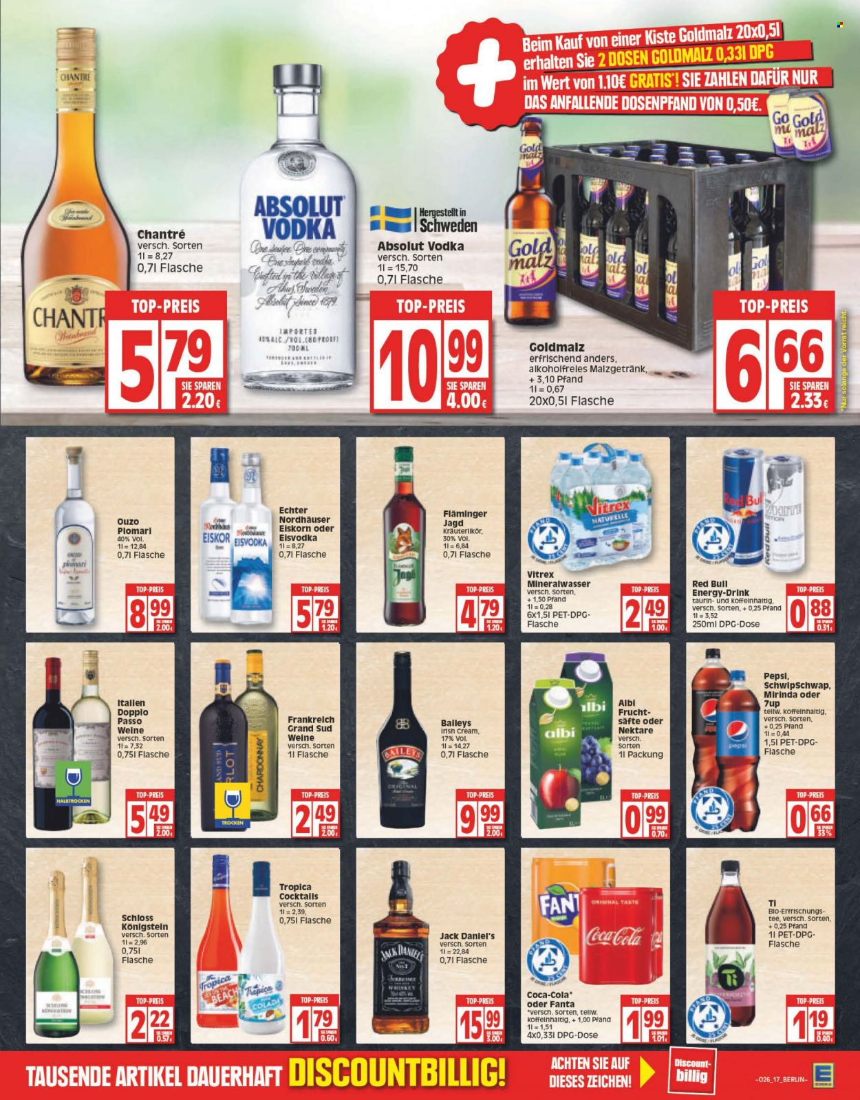 Edeka Prospekte  - 27.06.2022 - 2.07.2022. Seite 17