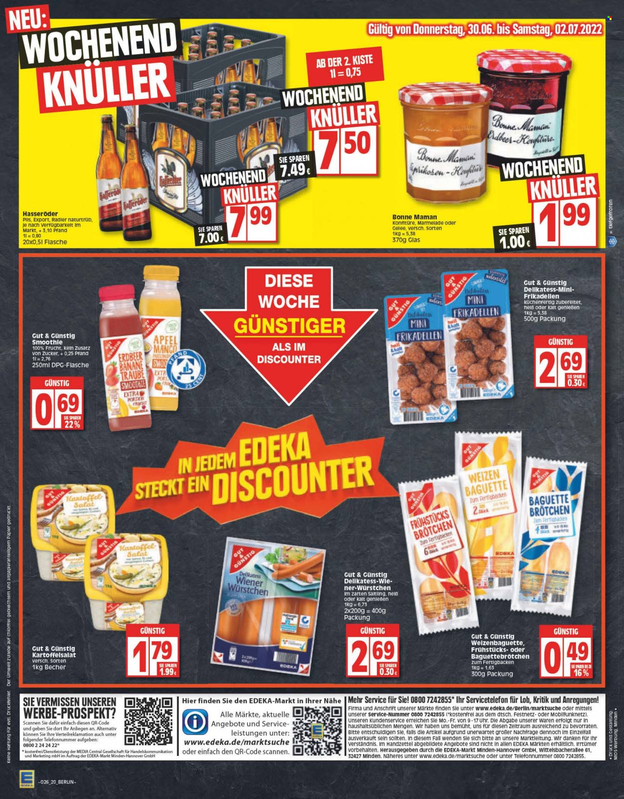 Edeka Prospekte  - 27.06.2022 - 2.07.2022. Seite 20