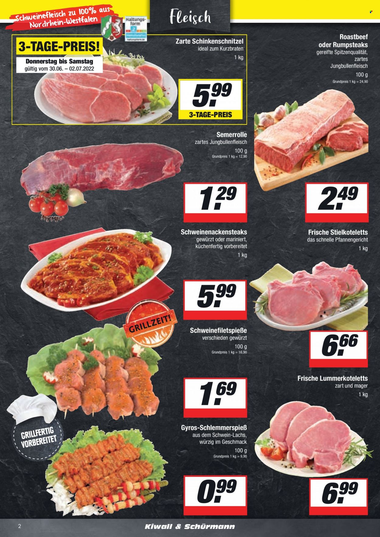 Edeka Prospekte  - 27.06.2022 - 2.07.2022. Seite 2
