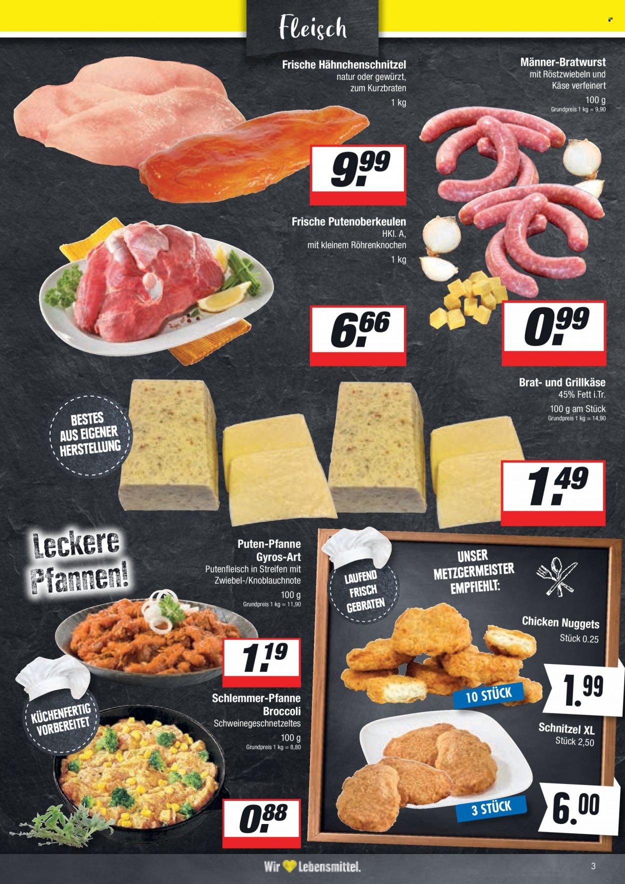 Edeka Prospekte  - 27.06.2022 - 2.07.2022. Seite 3