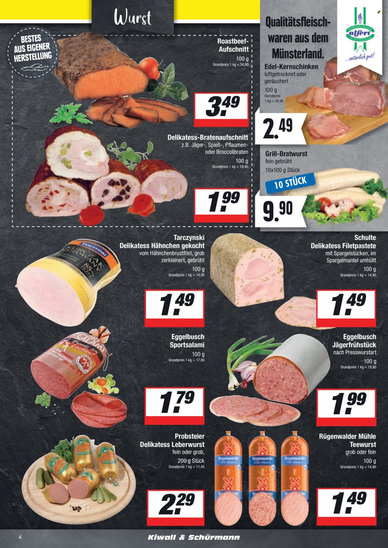 Edeka Prospekte  - 27.06.2022 - 2.07.2022. Seite 4