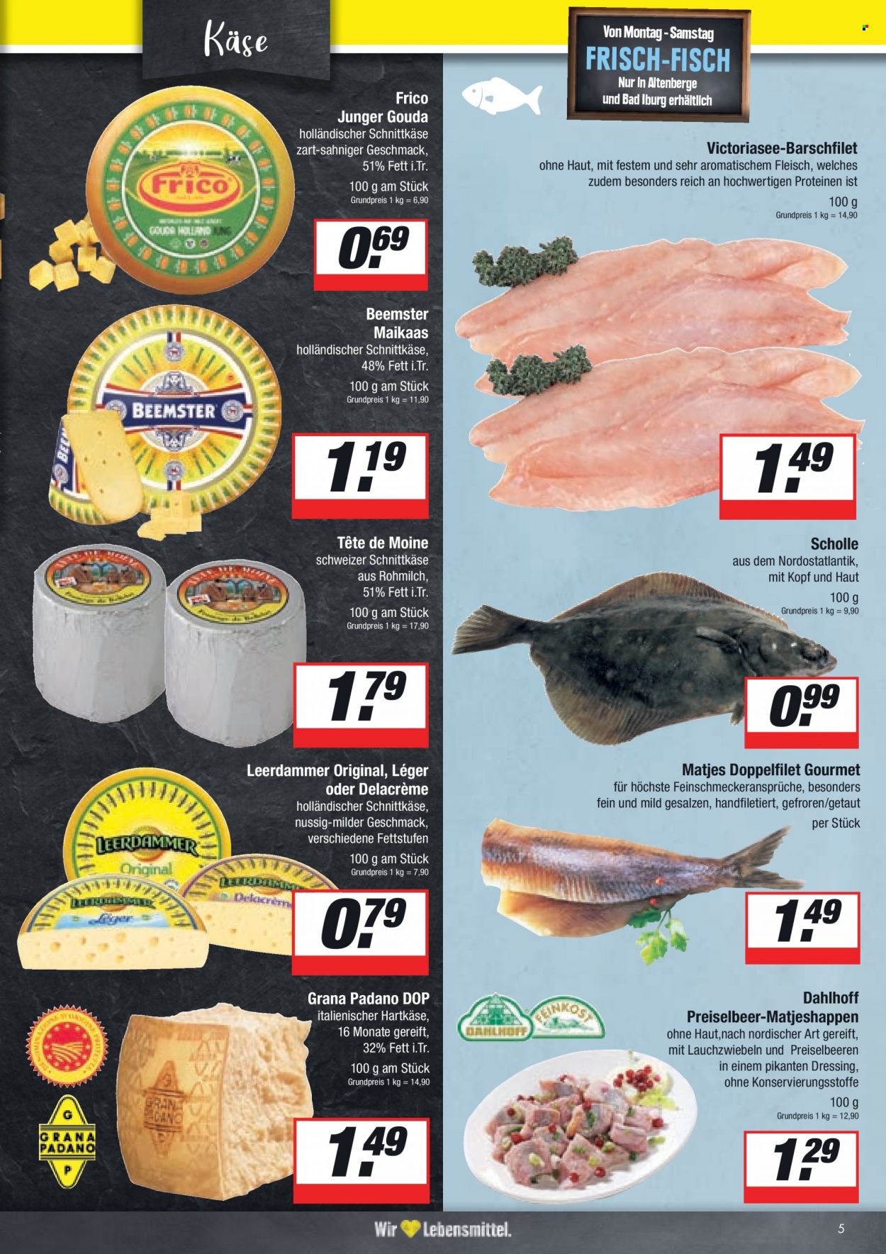 Edeka Prospekte  - 27.06.2022 - 2.07.2022. Seite 5