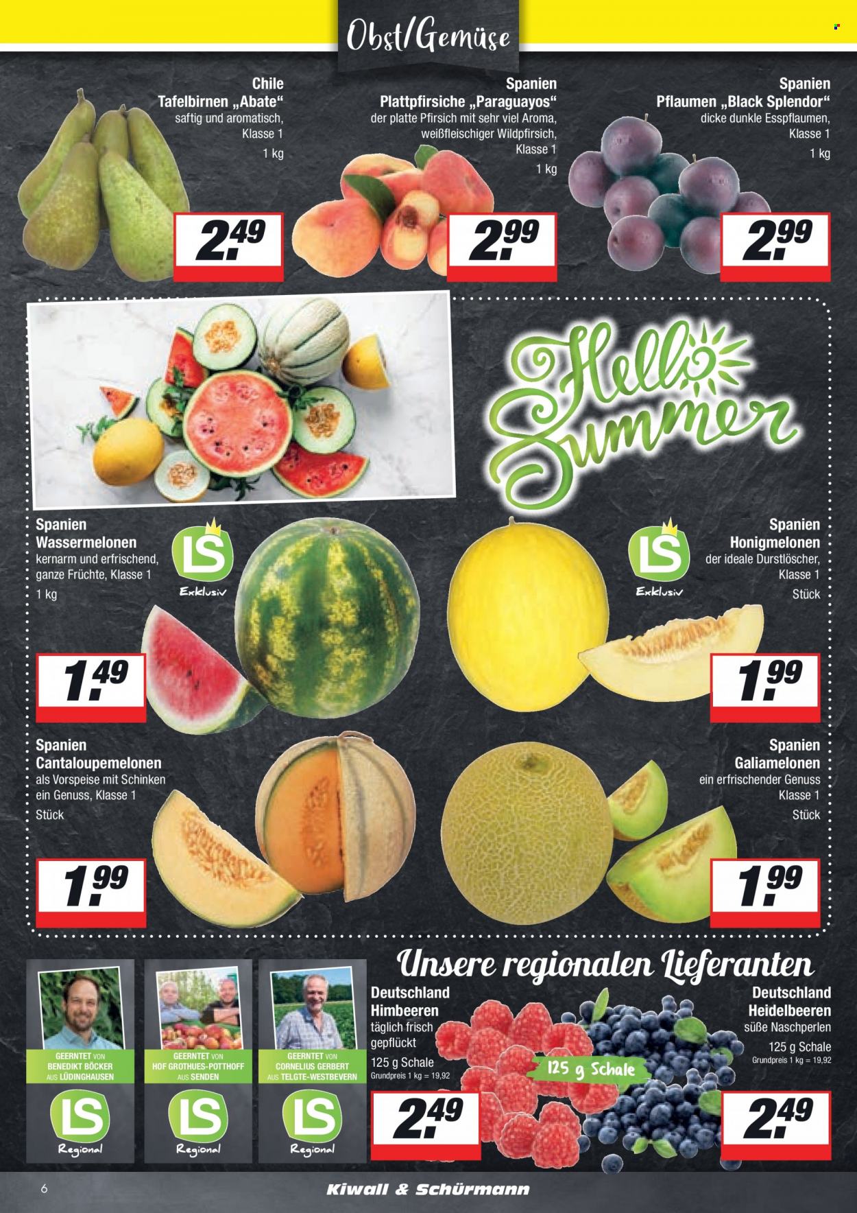 Edeka Prospekte  - 27.06.2022 - 2.07.2022. Seite 6