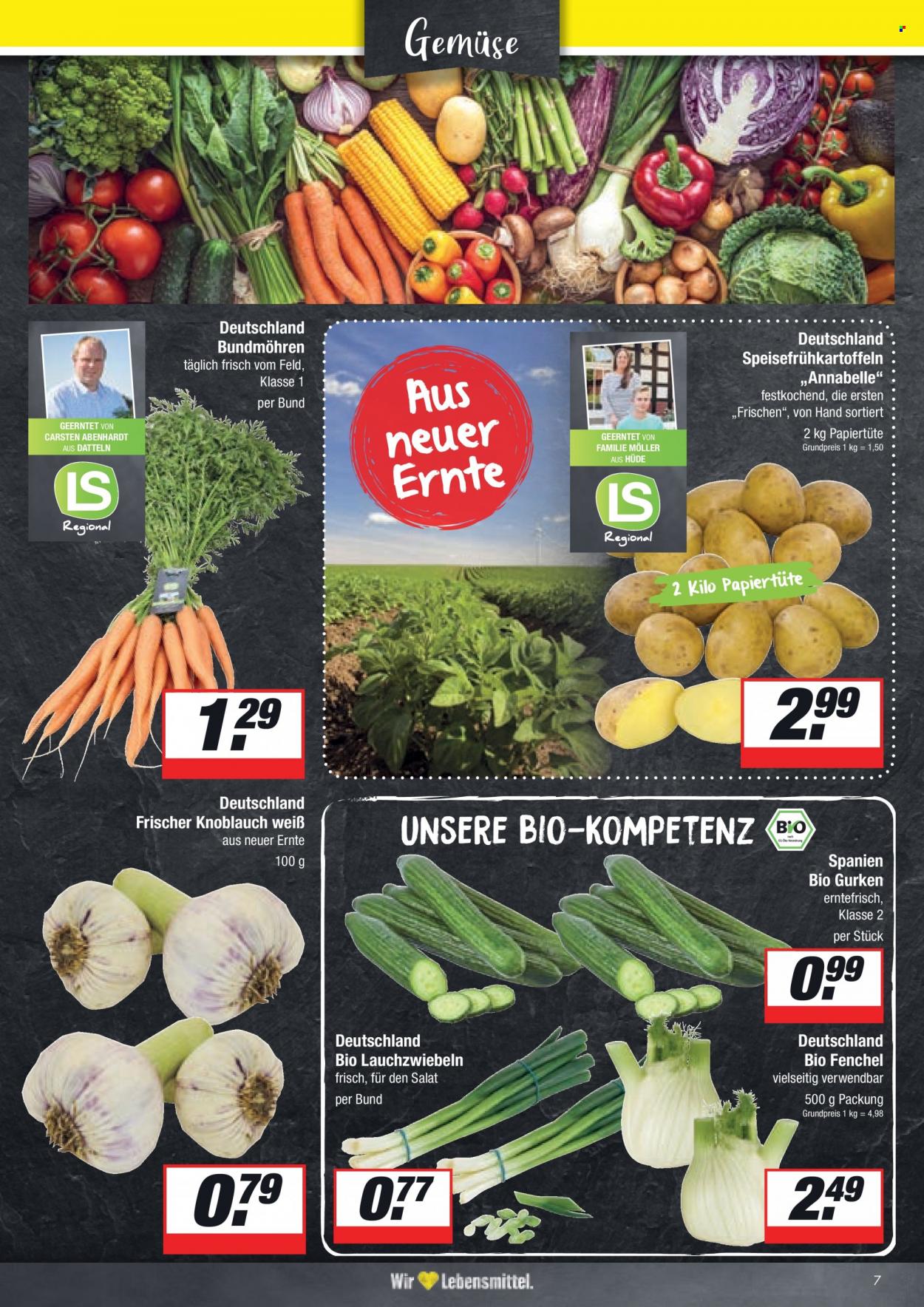 Edeka Prospekte  - 27.06.2022 - 2.07.2022. Seite 7