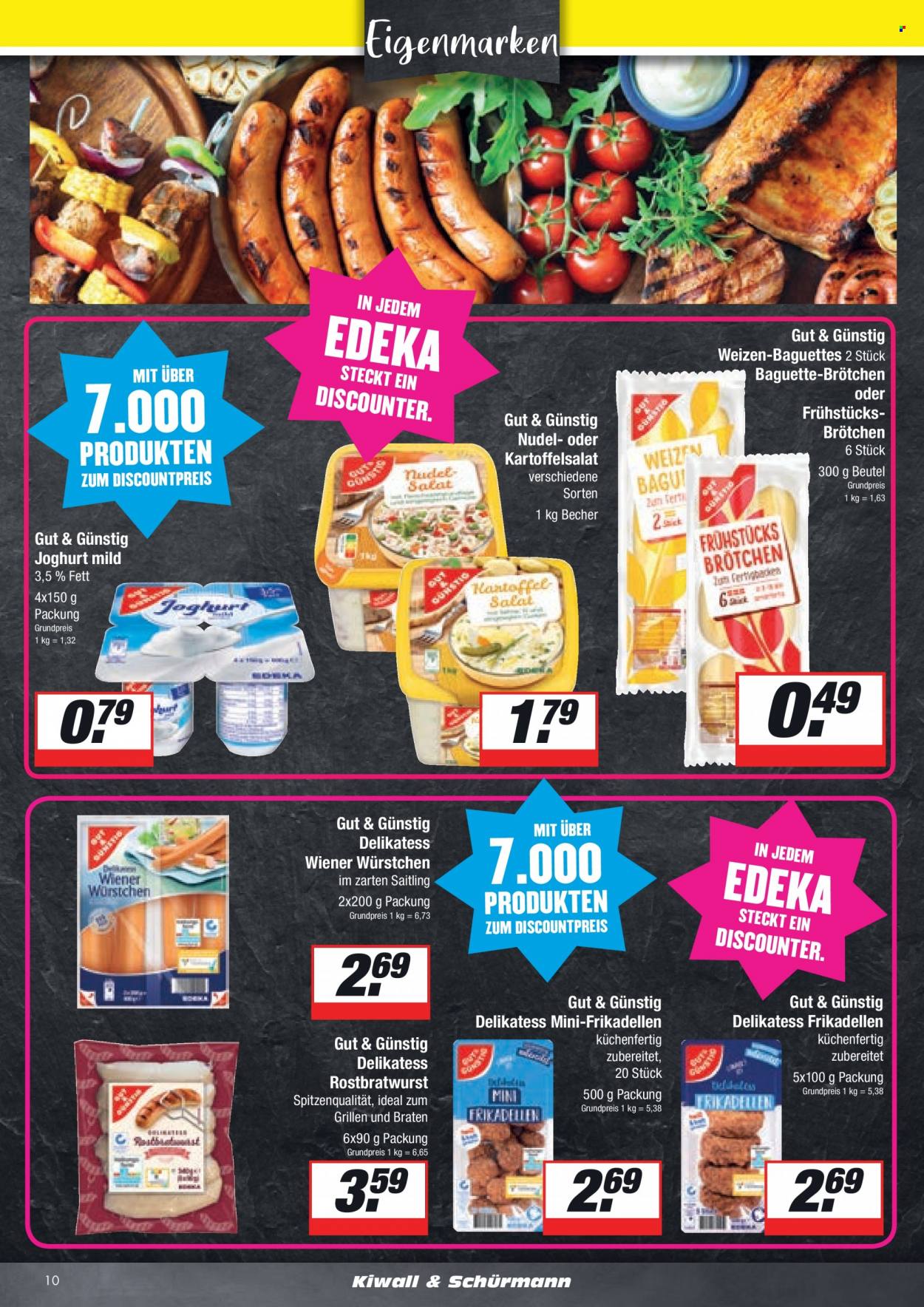 Edeka Prospekte  - 27.06.2022 - 2.07.2022. Seite 10